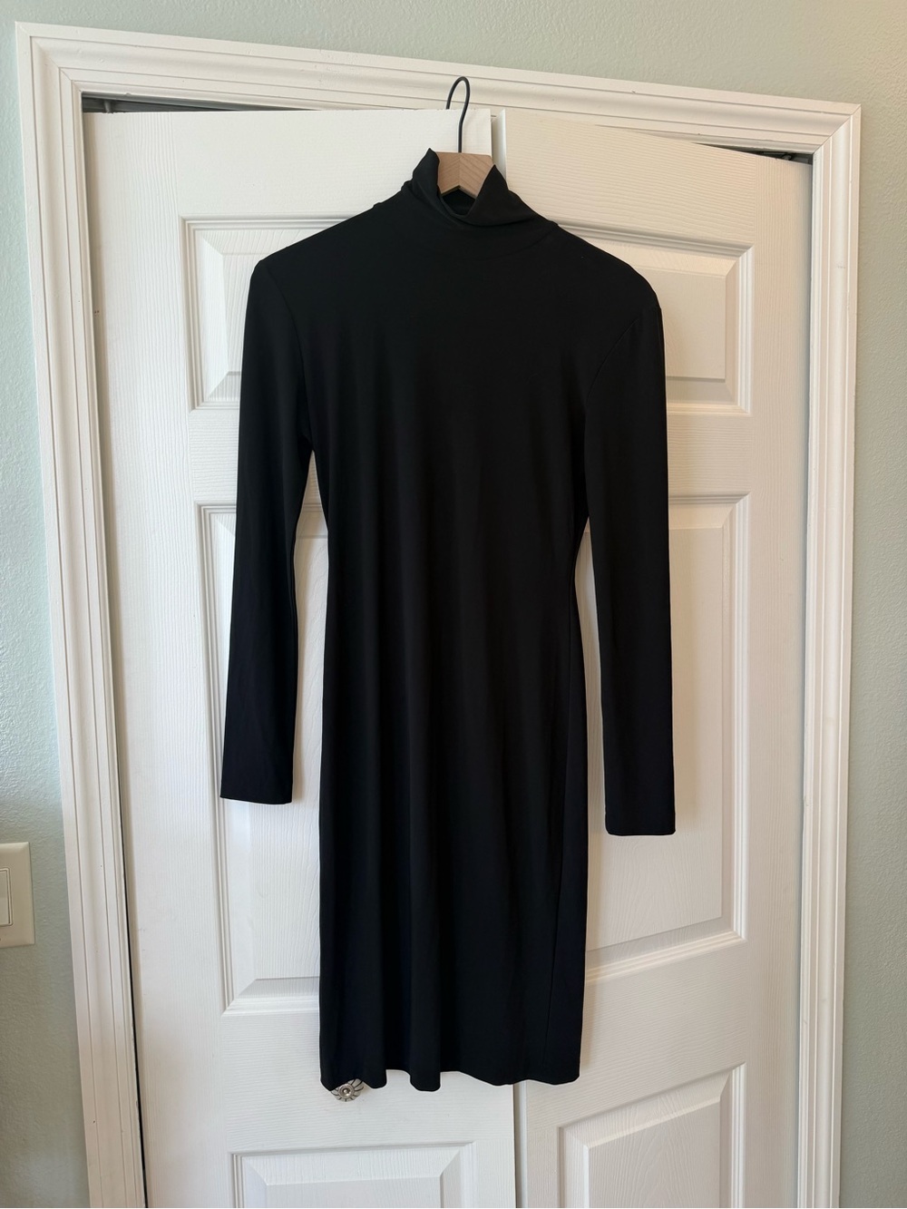 KamaliKulture Norma Kamali Turtleneck Dress S - Picture 3 of 7